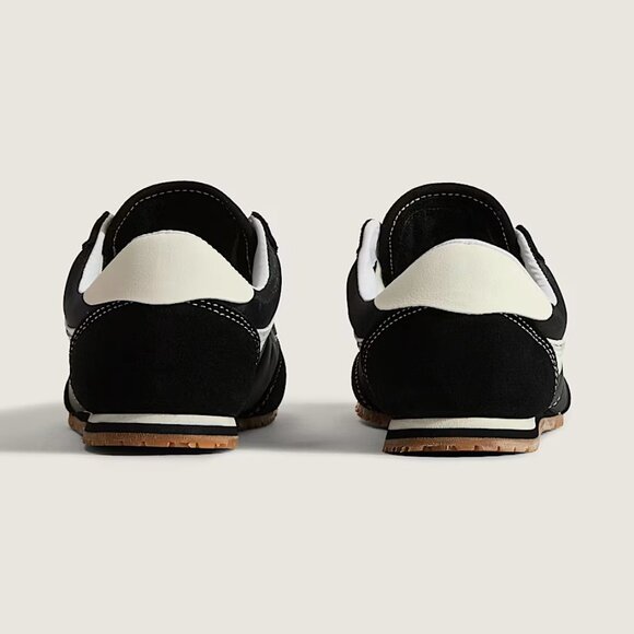 VANS SUPER LowPro VN000D83BLA Black MenS 10 Suede Upper SERIO Shoes Sneaker NEW - Picture 10 of 13